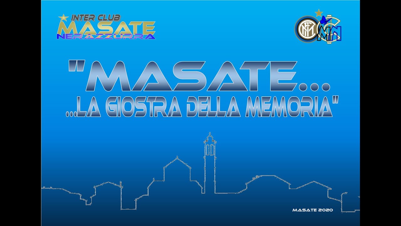 Masate... La giostra della memoria