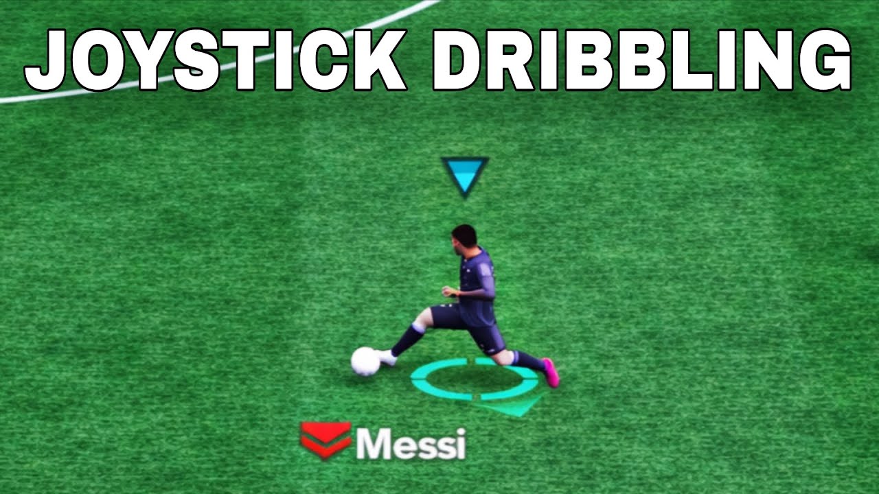 FC Mobile JOYSTICK DRIBBLING | MESSI & HAZARD