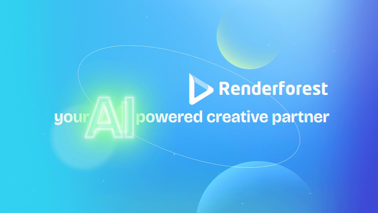 Renderforest: Your AI-Powered Creative Partner