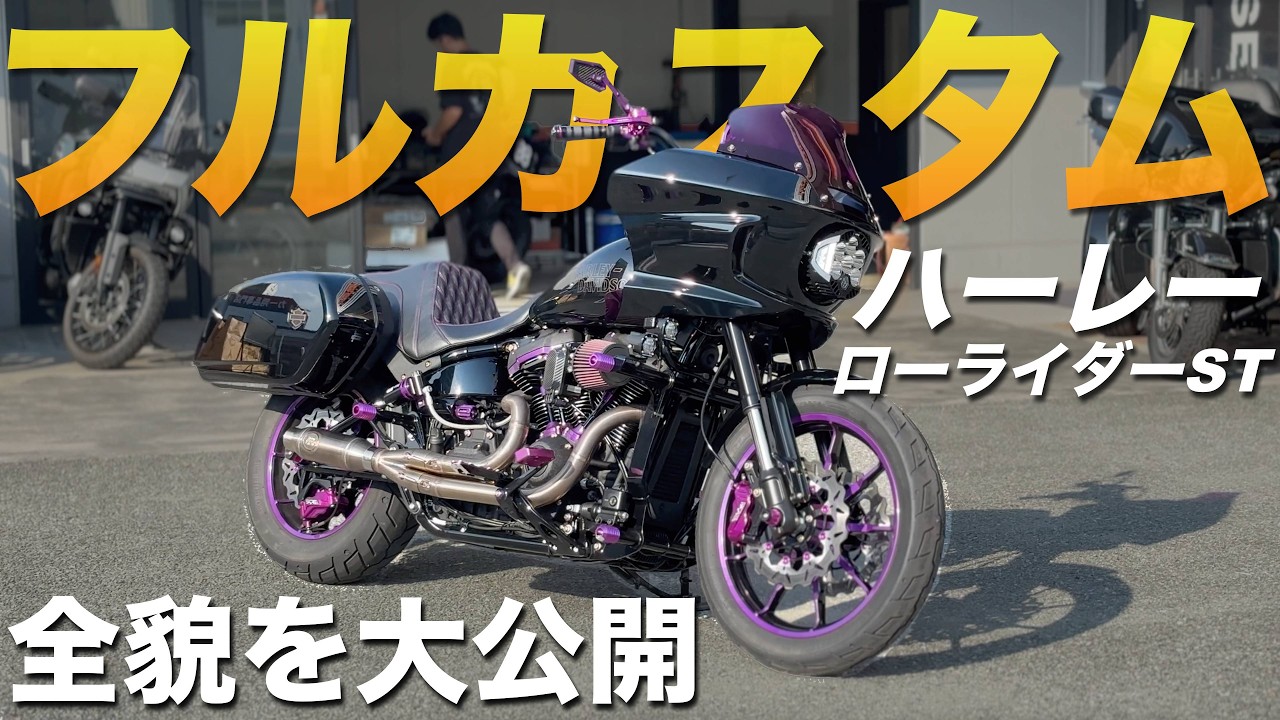 [Full Custom Harley-Davidson] Full Custom Low Rider ST, даже один болт