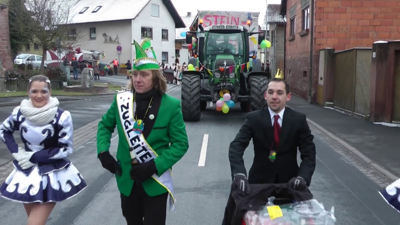 Der längste Faschingszug der Welt 2013