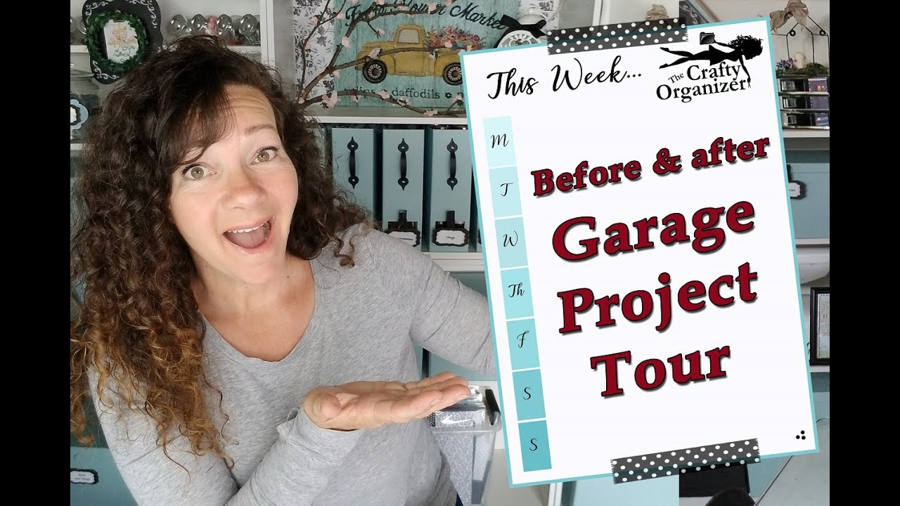 DIY Room Makeover - Complete Garage Tour