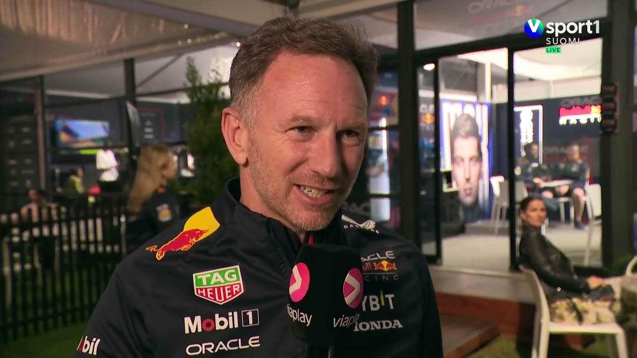 Christian Horner Reveals Shocking Secrets in Post-Race Interview After Australian GP! #F1 #AUSGP