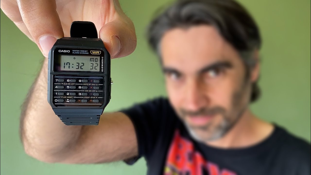 CASIO CA-53W | M&Iacute;TICO RELOJ CALCULADORA