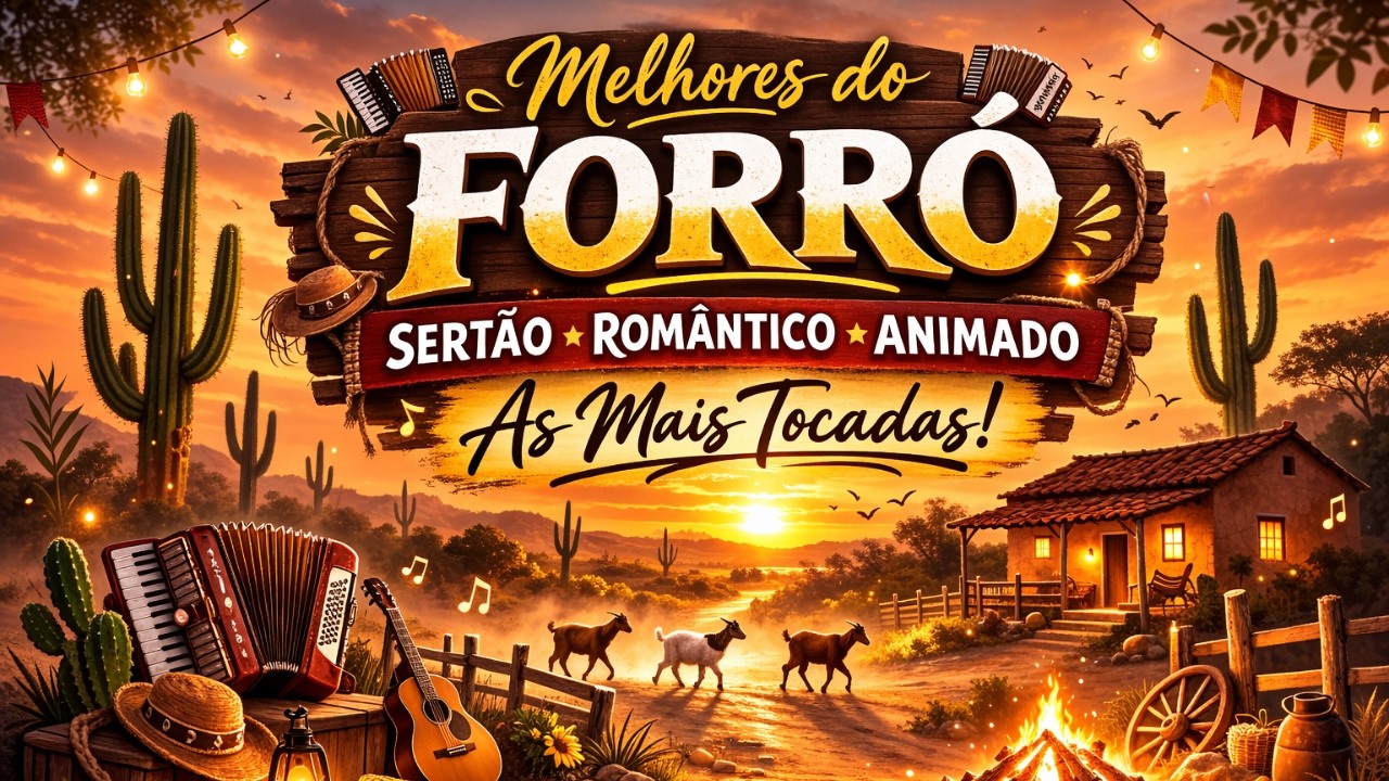 FORRÓ RAIZ QUE ARREPIA 📻 As Melhores do Pé de Serra | Música Nordestina do Sertão