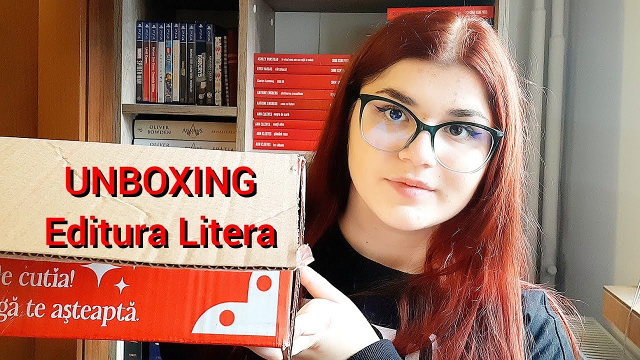 UNBOXING Editura Litera 📚