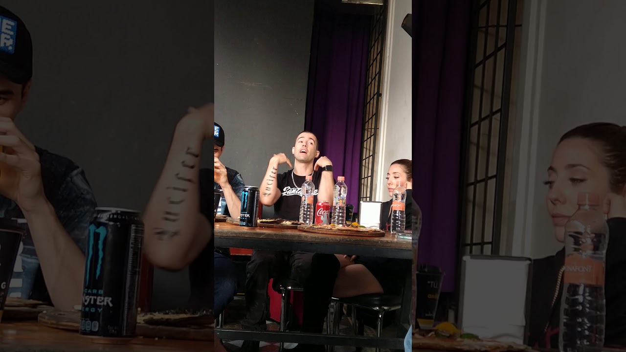 Santaflow habla sobre Porta y los beef en la convivencia en Guadalajara 2019