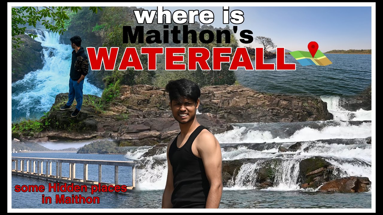 Maithon's waterfall | where is this place | Some Hidden place in Maithon