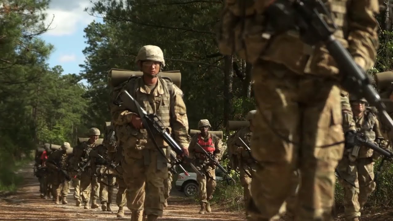 Basic Training in the Ohio Army National Guard