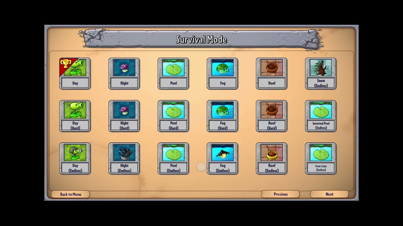 Jugando plantas vs zombies fusión 🌻🧟