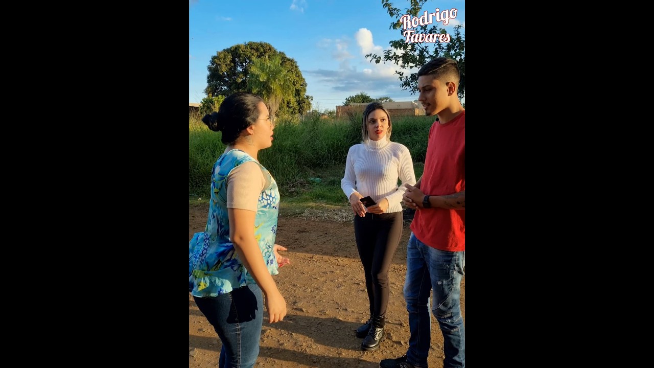 Tr4iu a ESPOSA com uma mulher MAIS jovem, e o final foi esse...