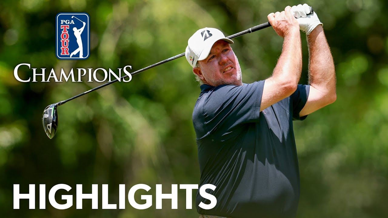 PGA TOUR Champions Highlights | Insperity Invitational | 2026