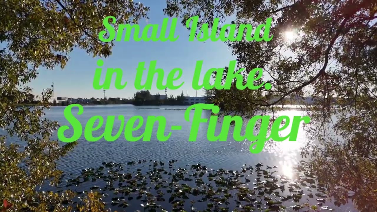 lake seven-finger #beautiful #Florida #Followme #lakes #nature #springs 