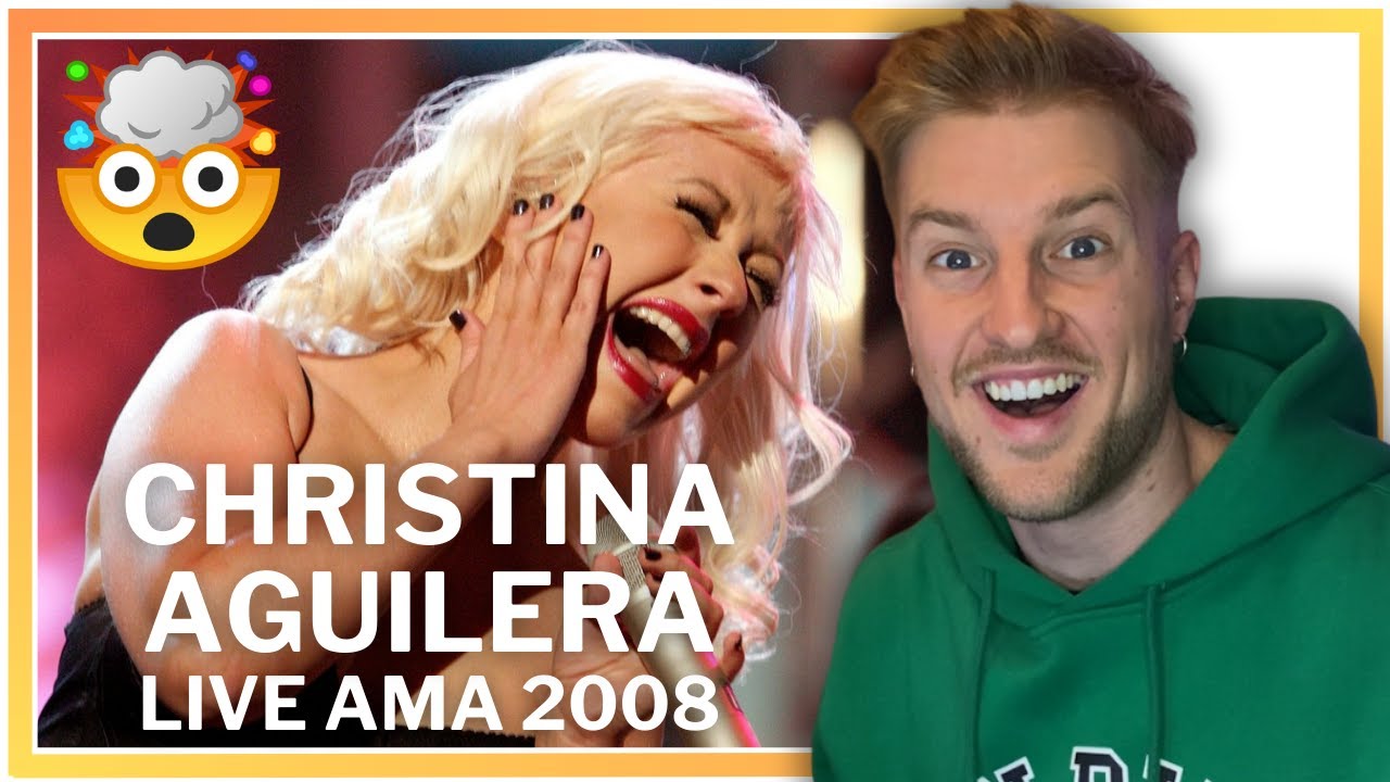 *Reacción* CHRISTINA AGUILERA - 