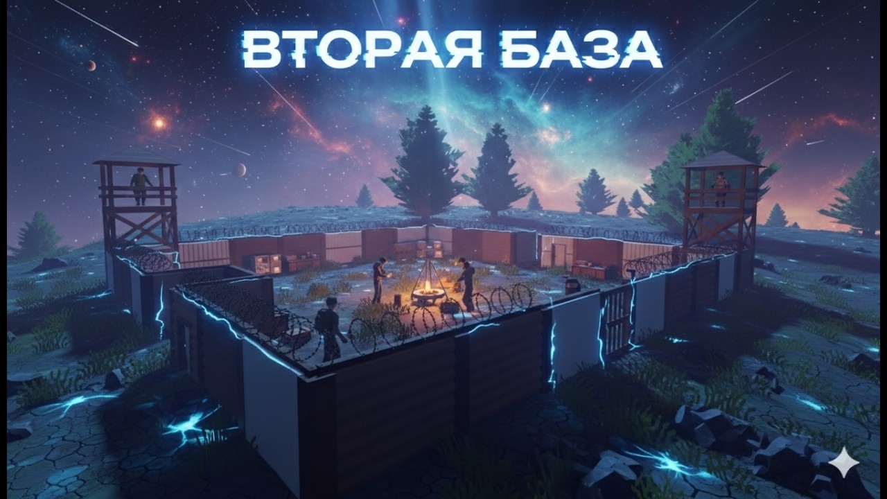 Играюв Unturned, пвп после вайпа, нашел машину и построил базу RUSSIA
