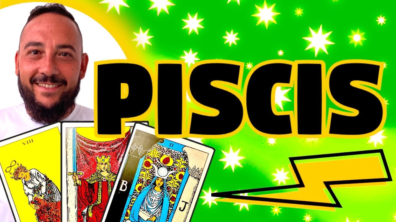 PISCIS ♓️ TUS OJOS NO AGUANTARÁN TANTA EMOCIÓN! LOGRAS LO QUE MUCHOS NI CREYERON,IMPLORAN TU PERDÓN 