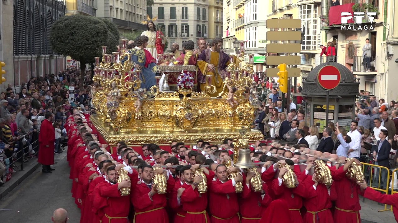 🕯️ SEMANA SANTA DE MÁLAGA 2019 🕯️ Resumen del Jueves Santo