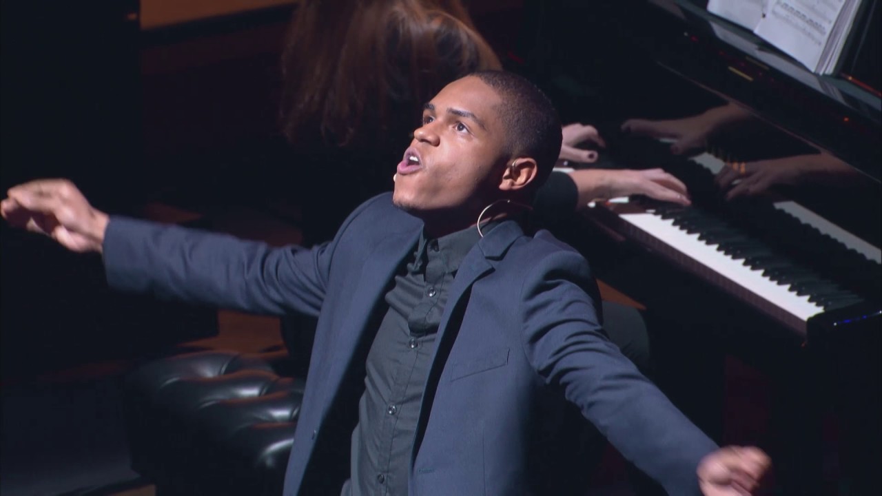 Roman Banks | Theater | 2017 National YoungArts Week