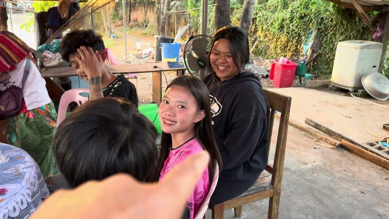 Welcome the patient home Ep.2 ມືນີມີສູຂວນຕ້ອນຮັບຄົນເຈັບກັບບ້ານ