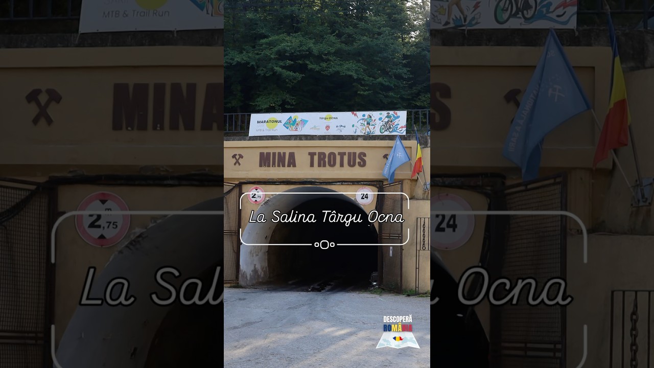 O nouă vizită la Salina T&acirc;rgu Ocna: ce este nou acolo #travelromania #travel