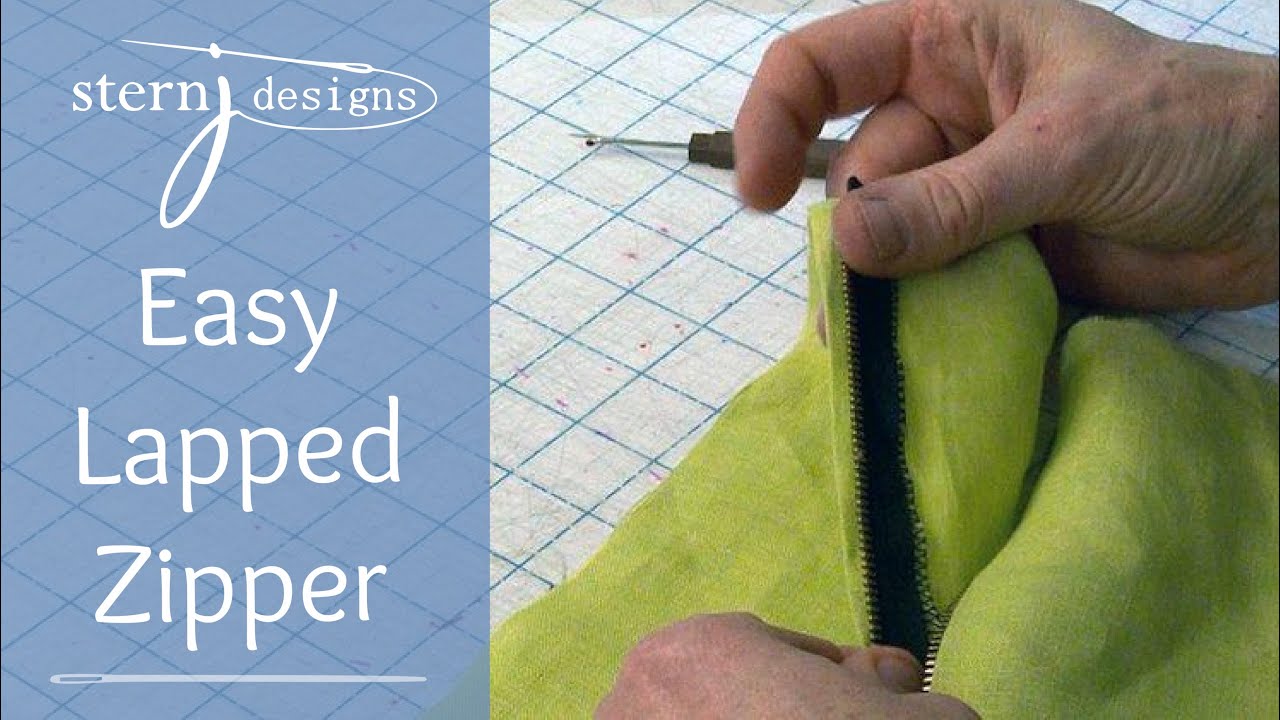 Easy Lapped Zipper