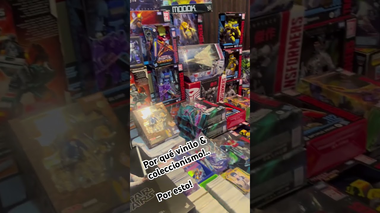 Vinilo & coleccionismo #colecciones #collectortoy #transformers