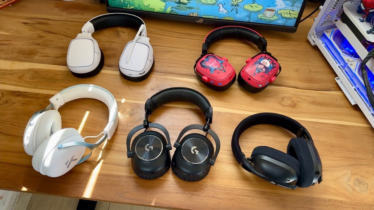 TOP 5 Melhores Headset Wireless Custo Beneficio 2025