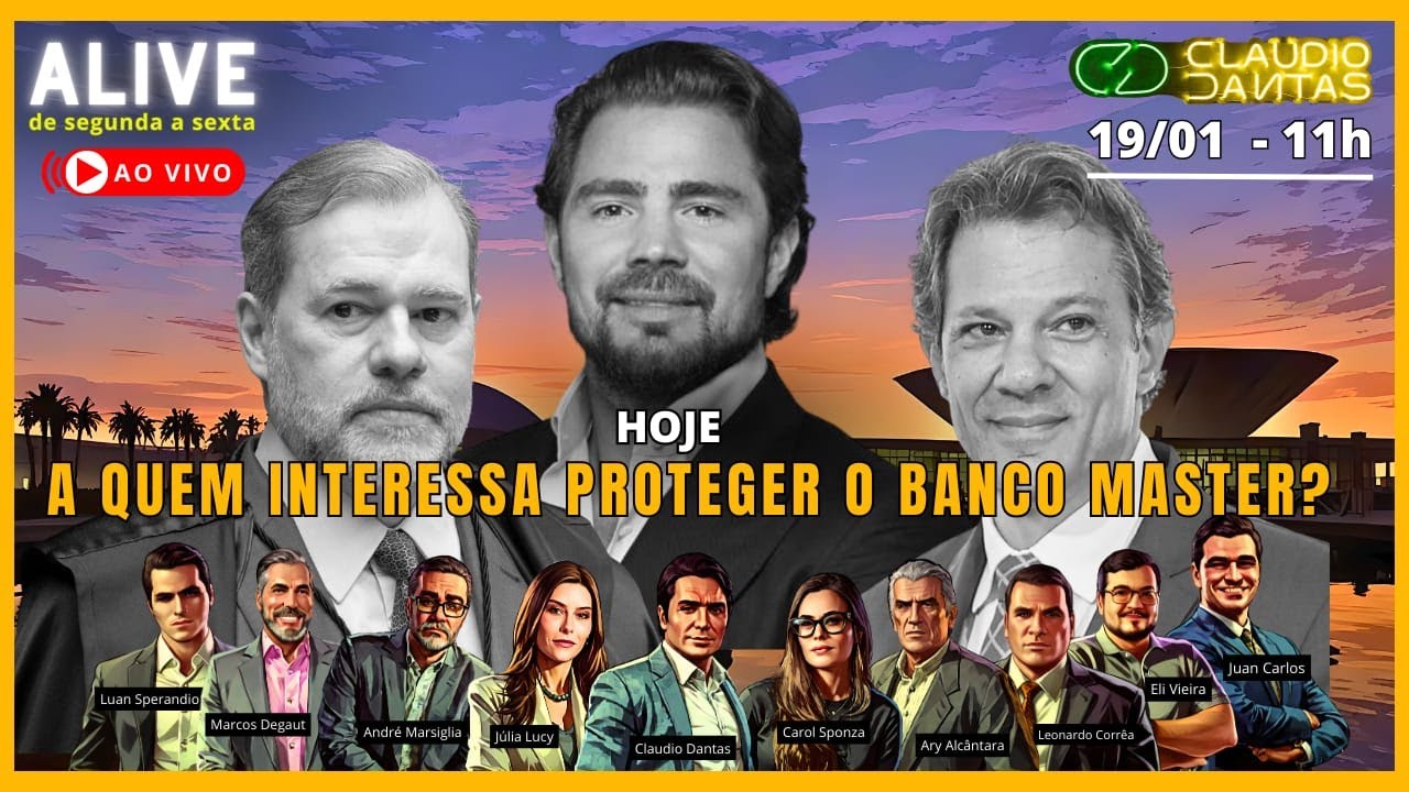 Quem está por trás da proteção ao patrimônio do Banco Master?
