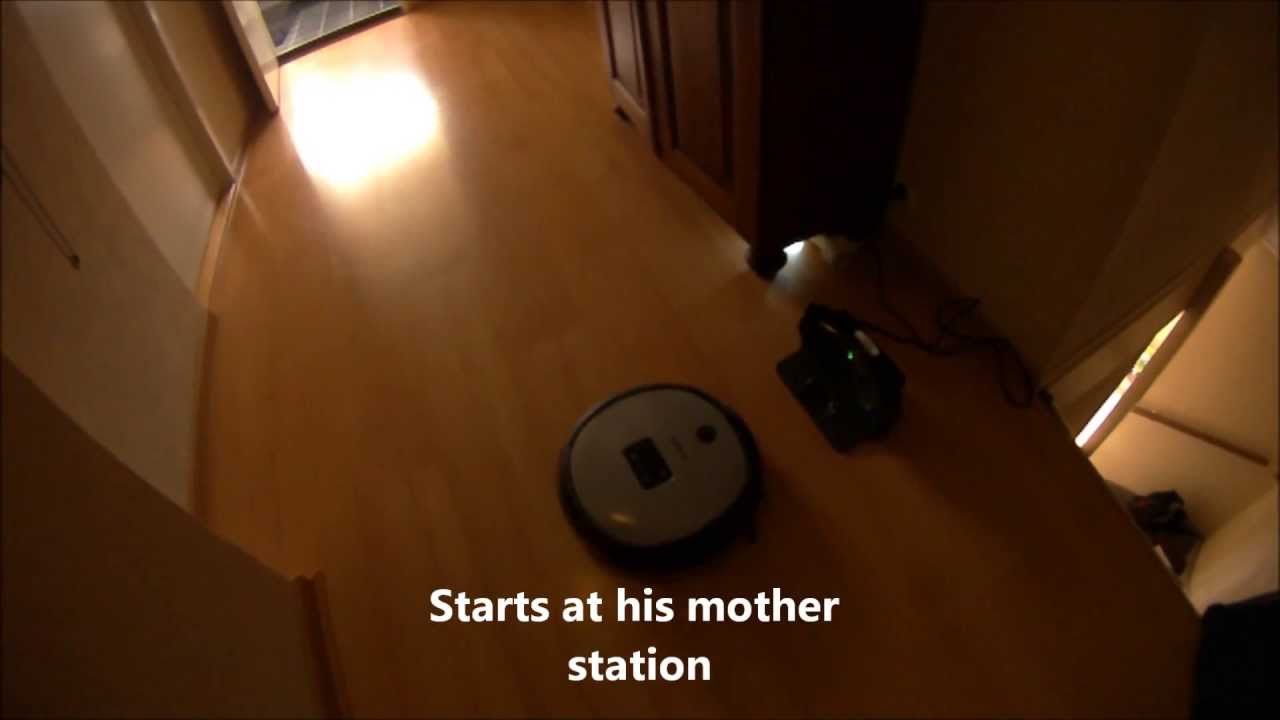 Samsung Navibot SR8730 demonstration