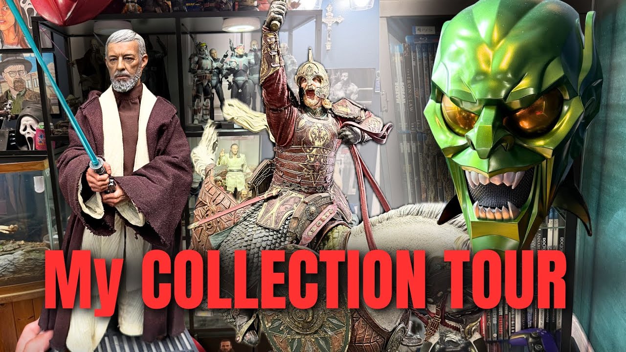 2025 Pop Culture Collection Tour! Hot Toys, Statues, Artwork & Posters