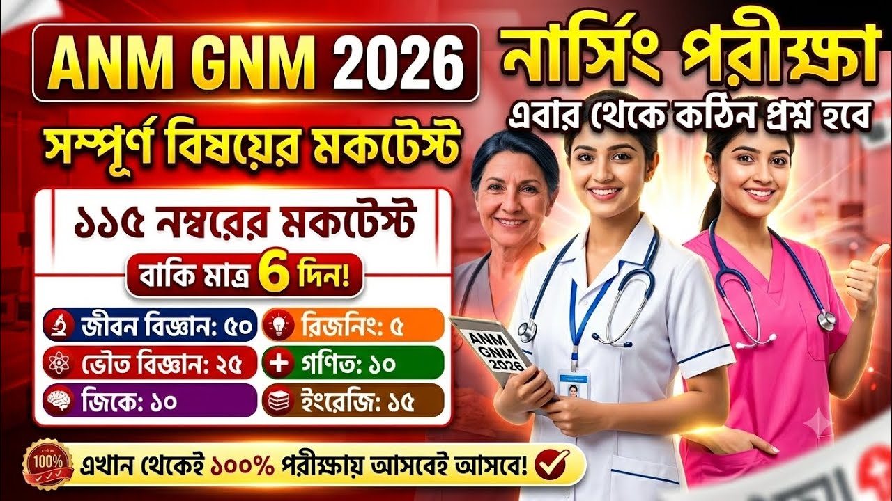 anm gnm 2026 mock test | anm gnm 2026 mock test | anm gnm 2026 preparation | anm gnm 2026 | anm gnm