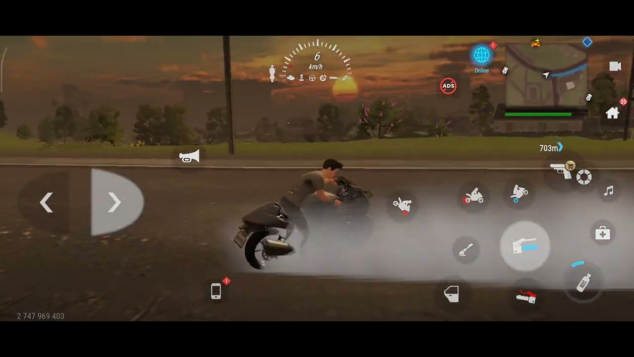 قياده دراجه ناريه 🏍️بجنون 🏍️😍😎😎