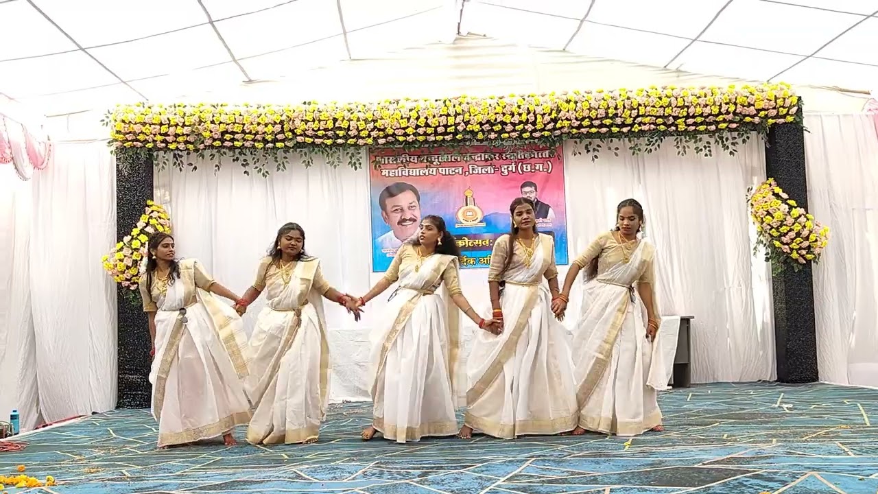 MSW : Pooja and group | south indian| 🎊Umang 2025✨