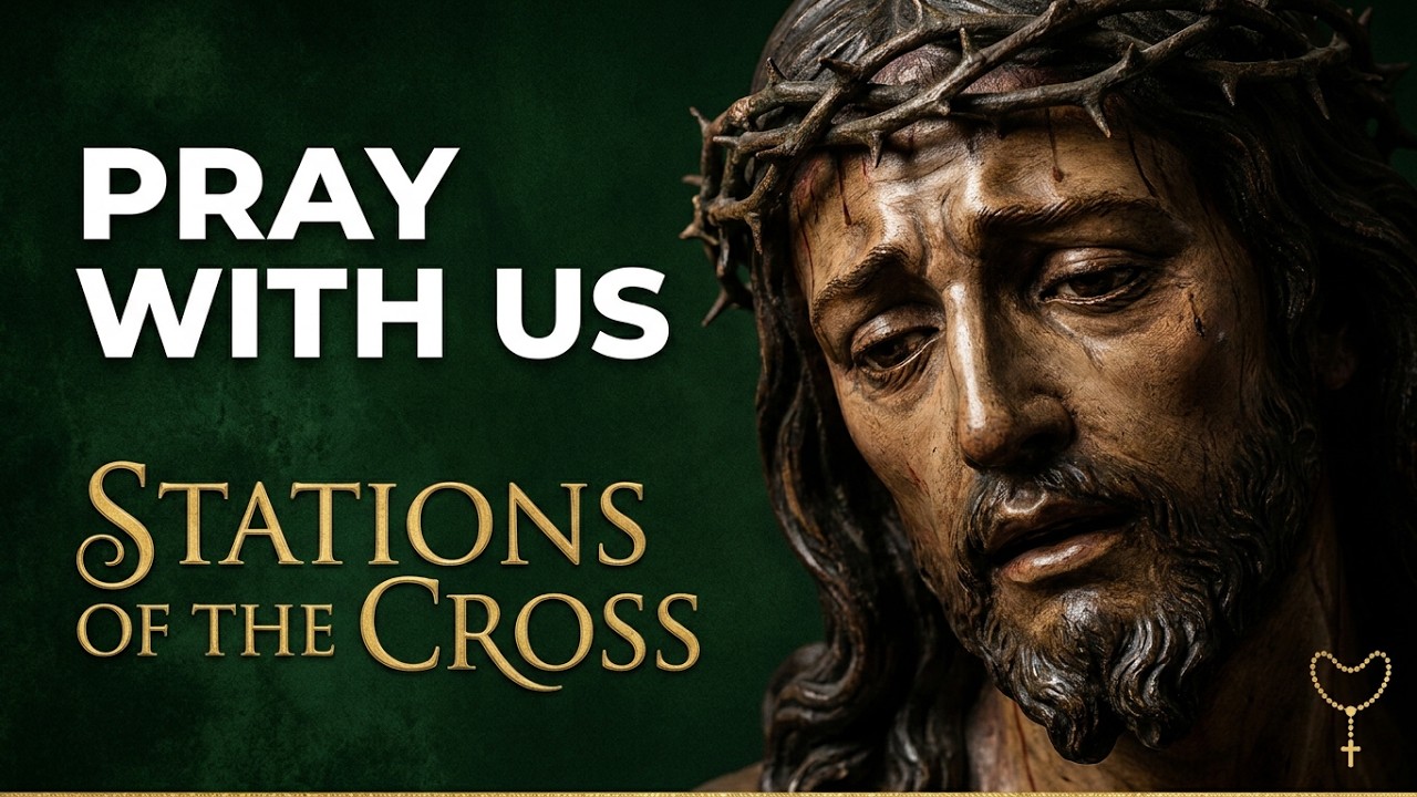Stations of the Cross | St Alphonsus Liguori | Powerful Prayers for Lent.