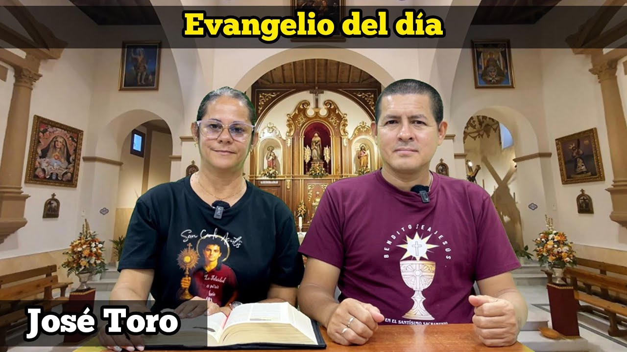 EVANGELIO DEL DIA Jueves 26 de Febrero del 2026 | JOSÉ TORO