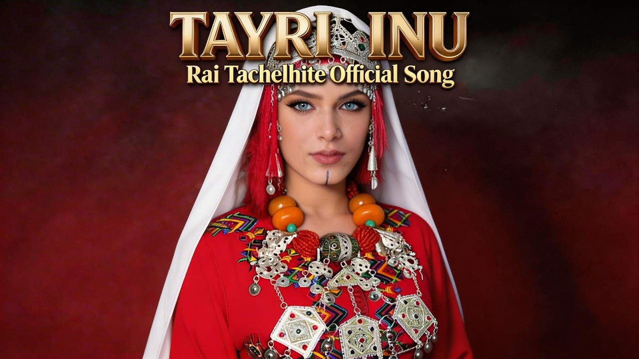 TAYRI INU ⵜⴰⵢⵔⵉ ⵉⵏⵓ تايري اينو 🔥 Rai Tachelhit Version | AI Song 2026 DJ Lumina