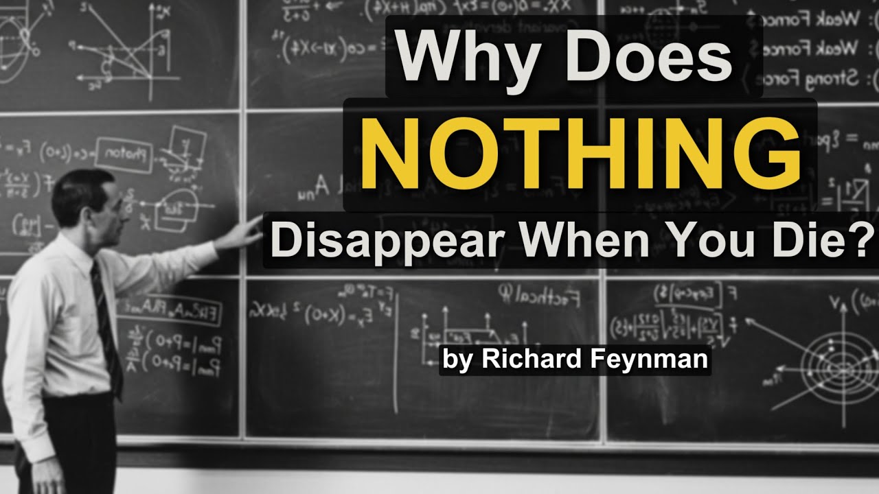 What Happens to Your ATOMS After You're Cremated? — Feynman's Physics of Death
