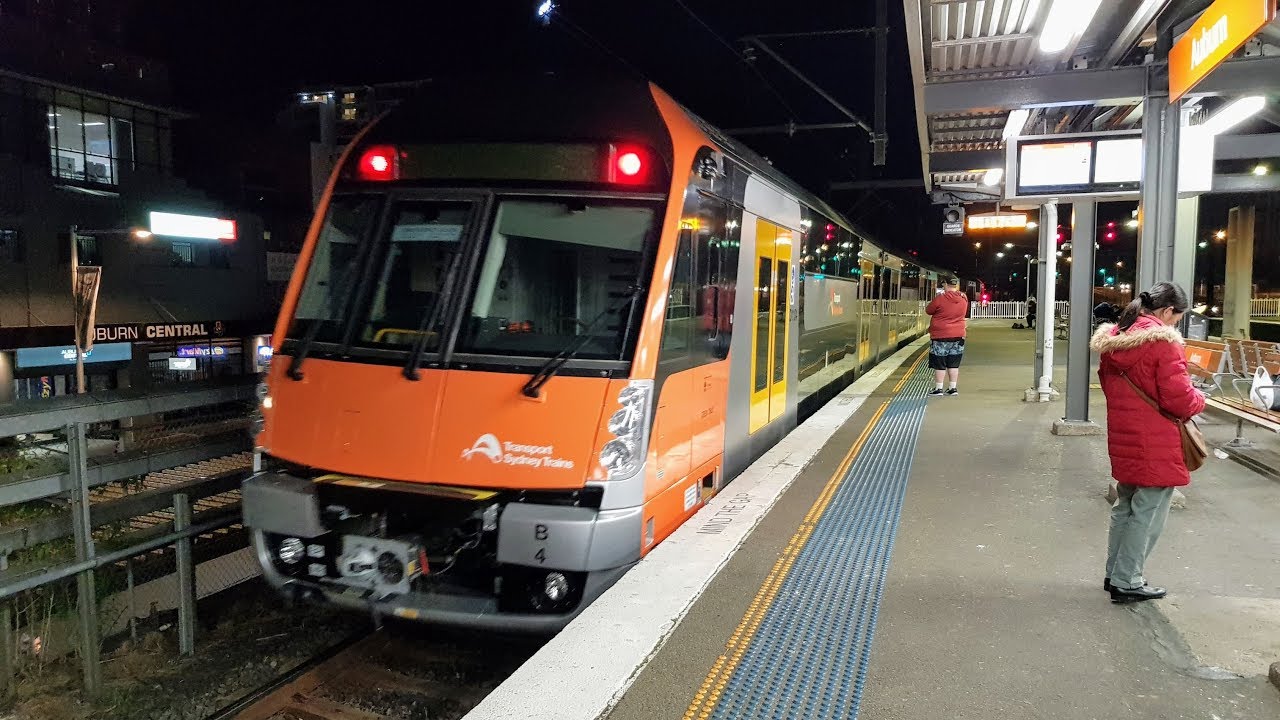 Sydney Trains Vlog 1477: Waratah Series 2 Set B4 Transfer + Trainspotting At Auburn
