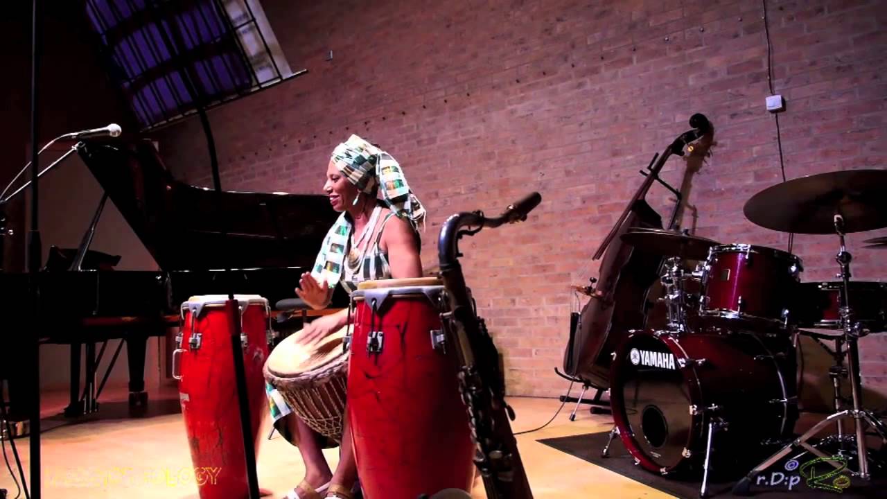 Angie Amra Anderson Jazzmo'thology on International Jazz Day 2015
