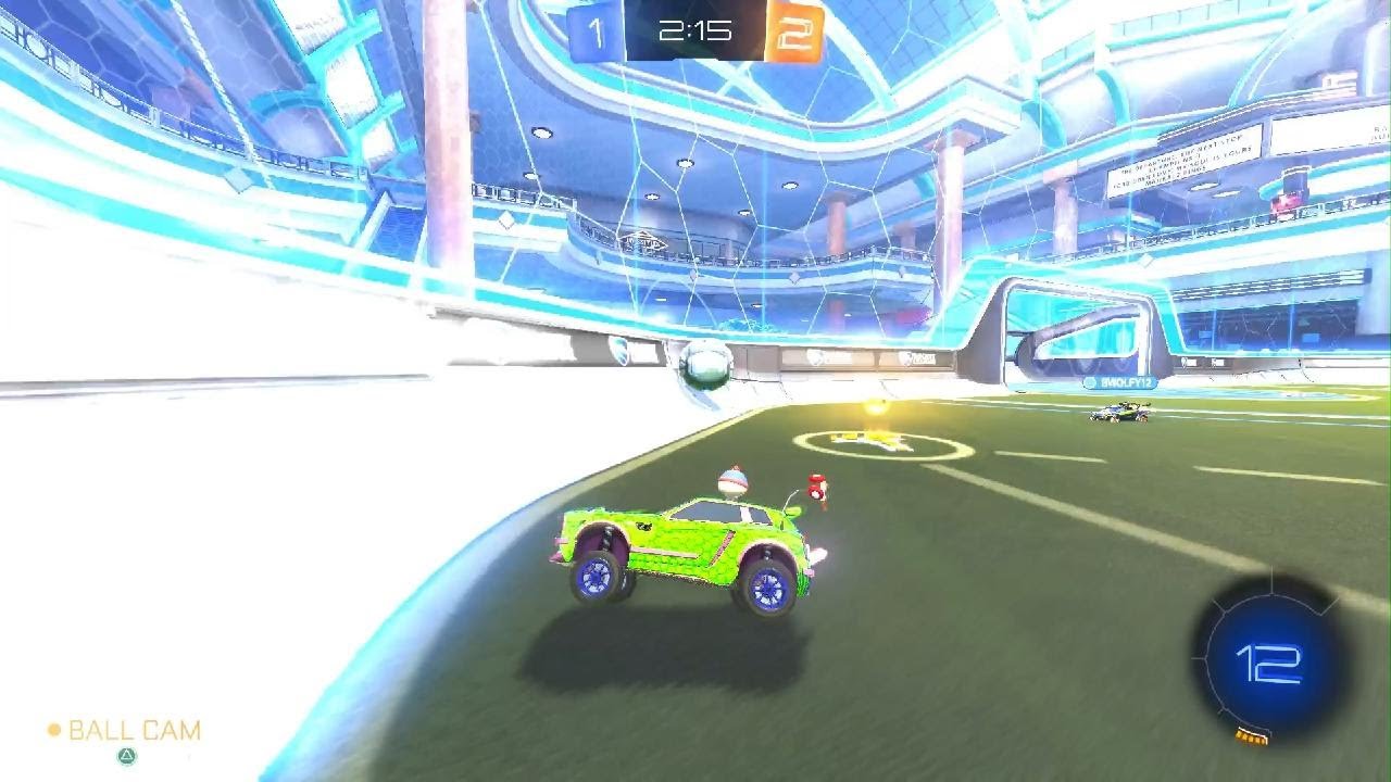 Rocket League bad times😭