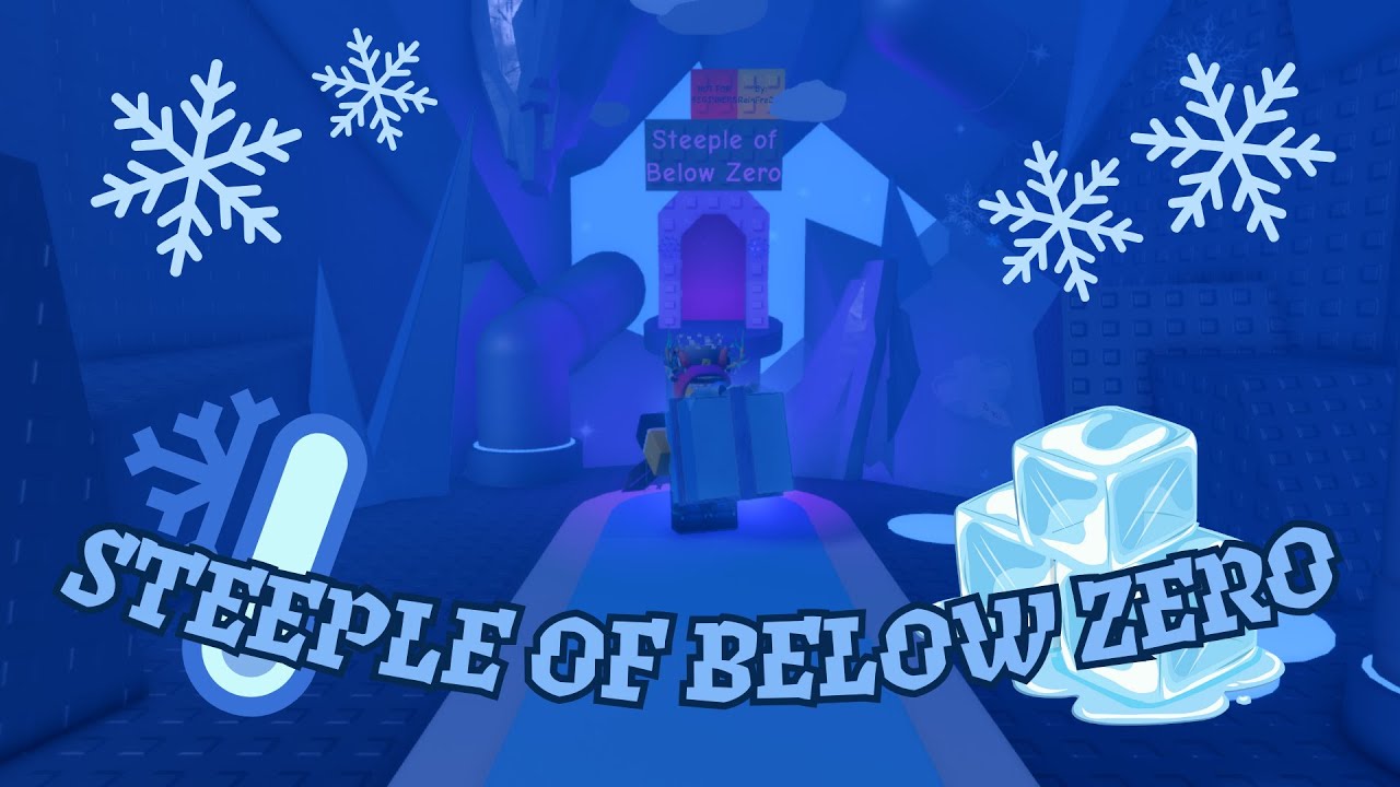 Steeple of Below Zero (SoBZ) // EToH Christmas Event 2025