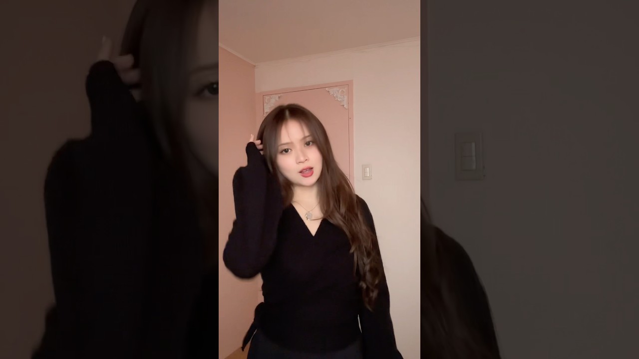 новый цвет волос 🖤