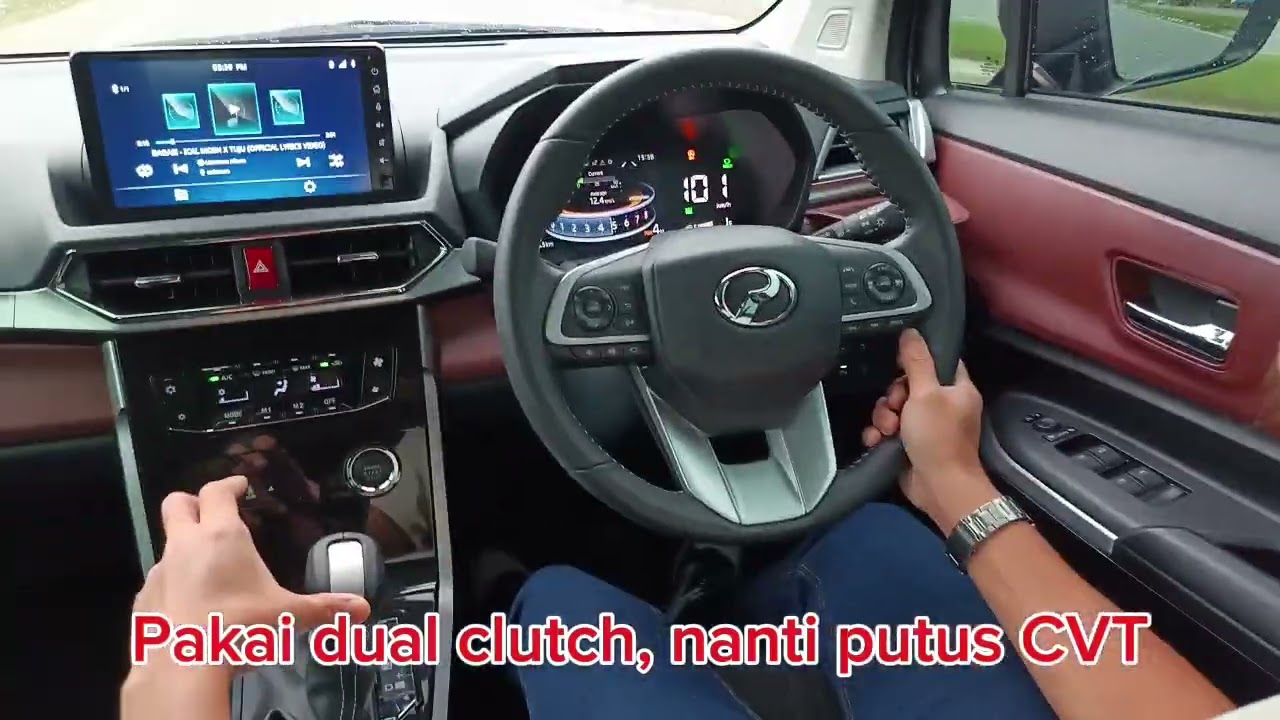 Alza ada Launch Control? Tonton video sampai habis untuk guna fungsi ini.