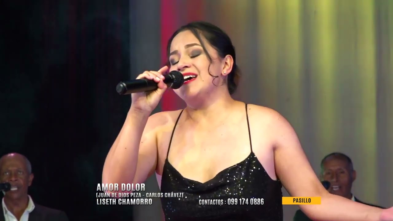 AMOR DOLOR   PASILLO   LISETH CHAMORRO