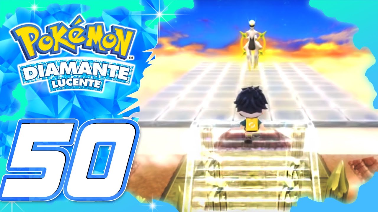 COME OTTENERE ARCEUS E IL FLAUTO CIELO! - Pokemon Diamante Lucente ITA - Episodio 50