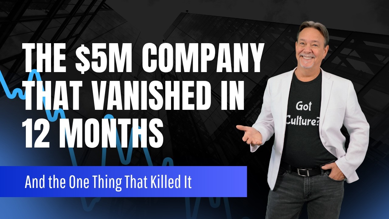 Why Businesses Fail After the Founder Leaves (The Culture Mistake That Cost $5M)