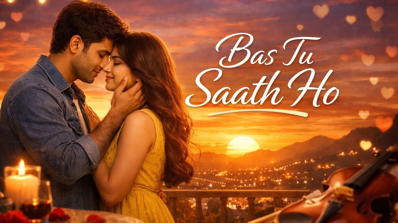 Bas Tu Saath Ho#hindisong #hitsong #valentinesday special song#90shindisongs #newsongs #romanticsong