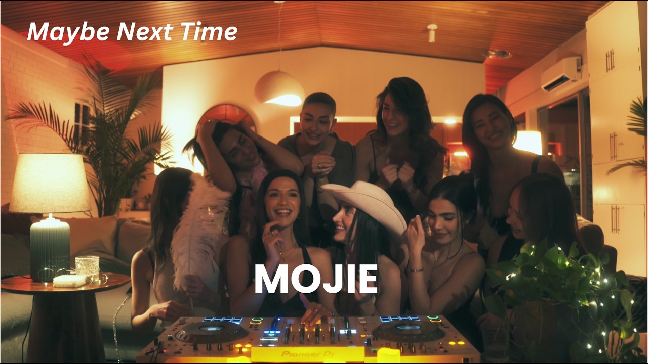 MOJIE - Live DJ Set, At Home | Deep Tech, Funky, Minimal, , Upbeat, Groovy  | Maybe Next Time