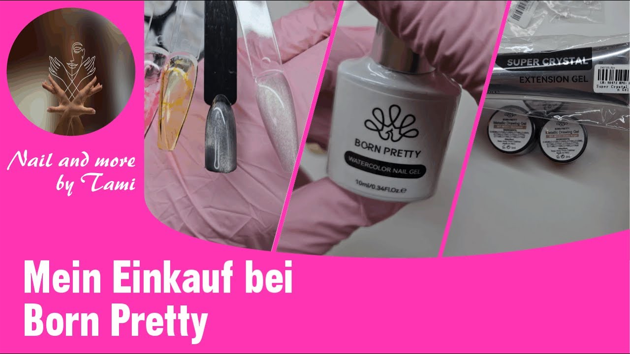 Mein Einkauf bei #bornpretty #nailandmorebytami #naildesign #farbauftrag