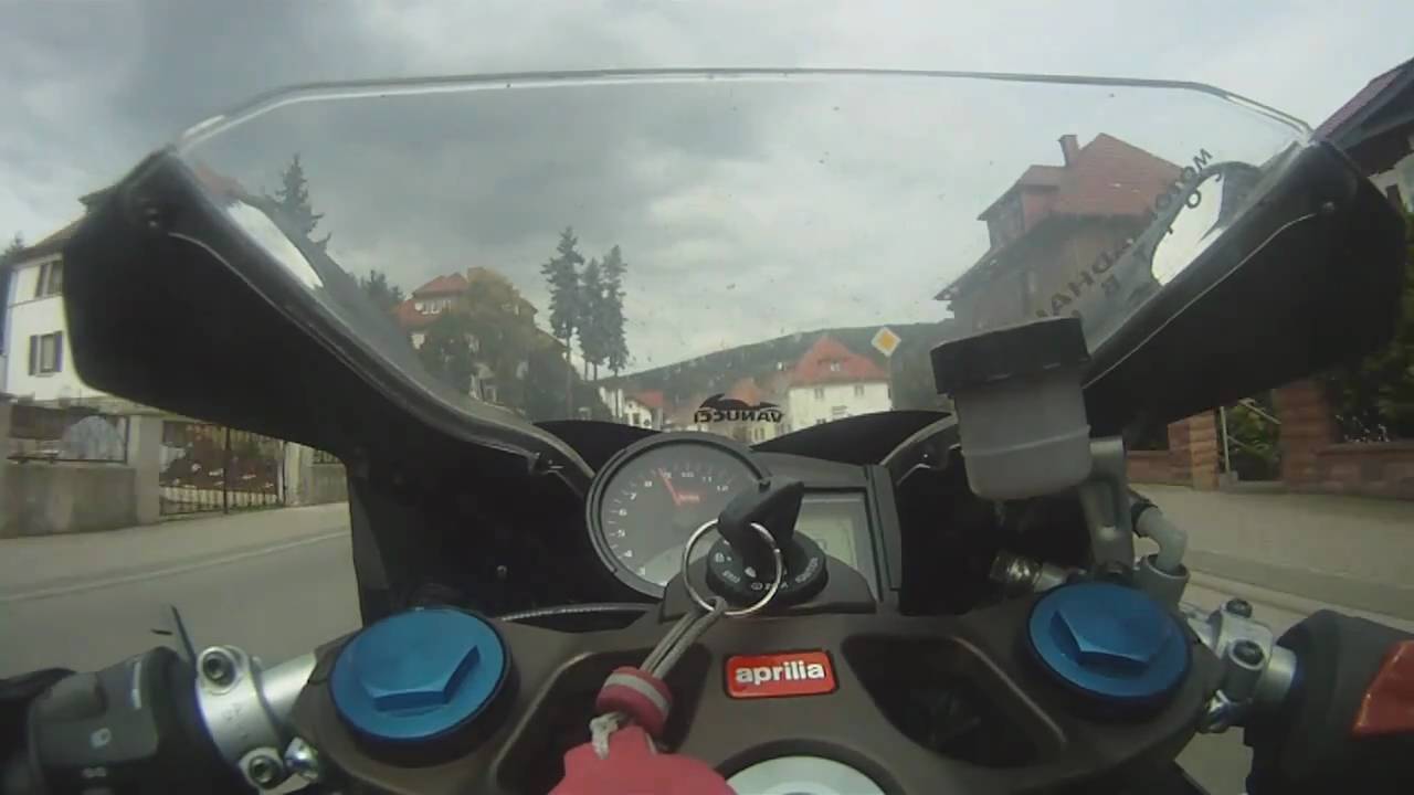 Aprilia Onboard/ Werde Bluemchenpfluecker Mitglied